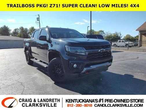 2022 Chevrolet Colorado Z71