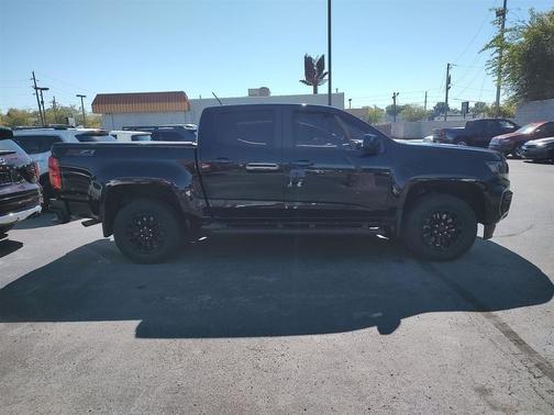 2022 Chevrolet Colorado Z71