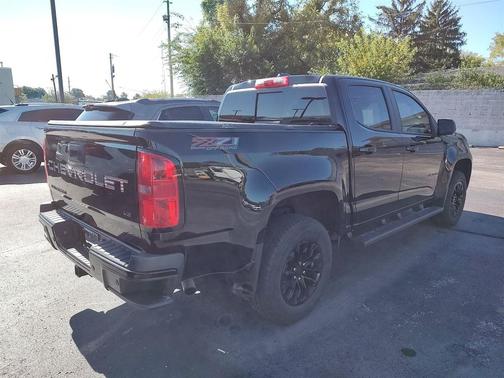 2022 Chevrolet Colorado Z71