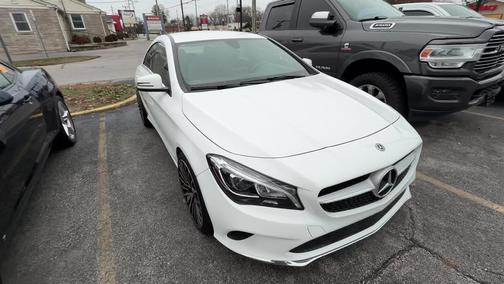 2018 Mercedes-Benz CLA 250 Base