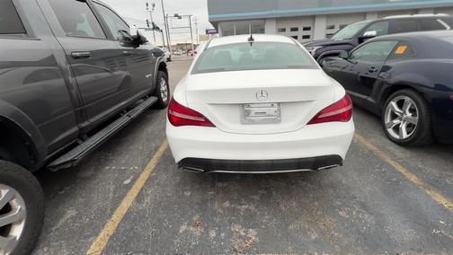 2018 Mercedes-Benz CLA 250 Base