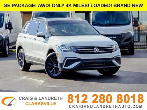2024 Volkswagen Tiguan 2.0T SE 4MOTION