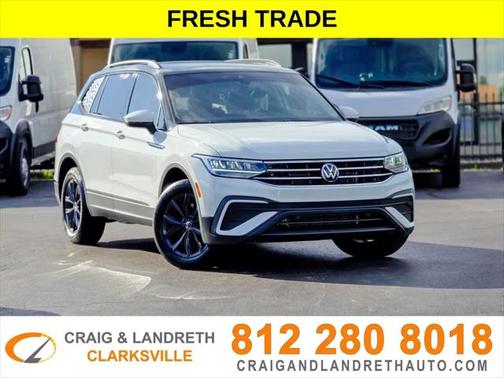 2024 Volkswagen Tiguan 2.0T SE 4MOTION
