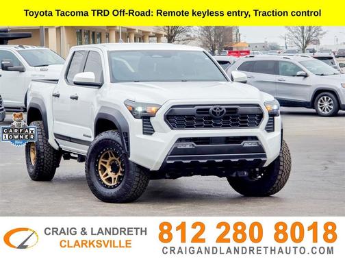 2024 Toyota Tacoma TRD Off Road