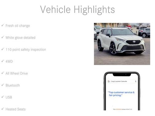 2021 Toyota Highlander XSE