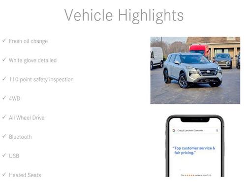 2024 Nissan Rogue SV