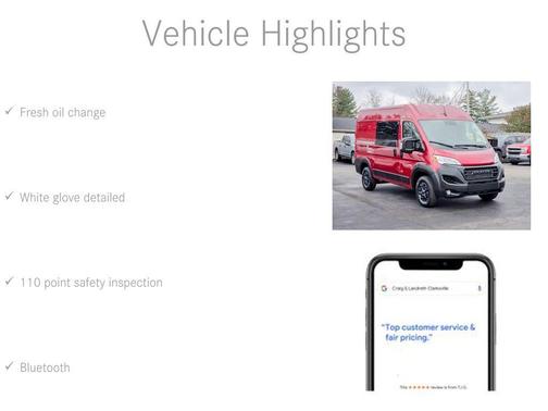 2023 RAM ProMaster 2500 High Roof