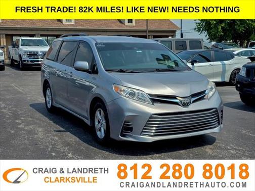 2018 Toyota Sienna LE