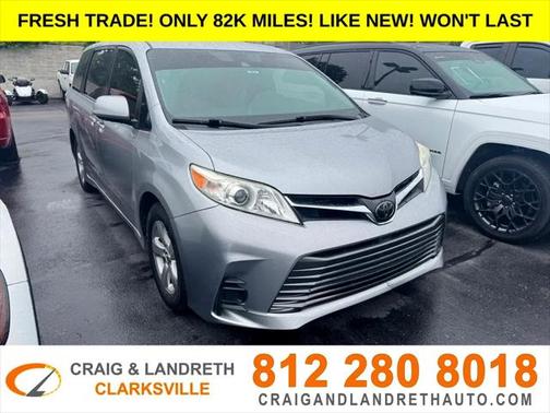 2018 Toyota Sienna LE