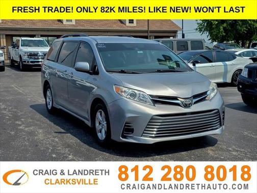 2018 Toyota Sienna LE