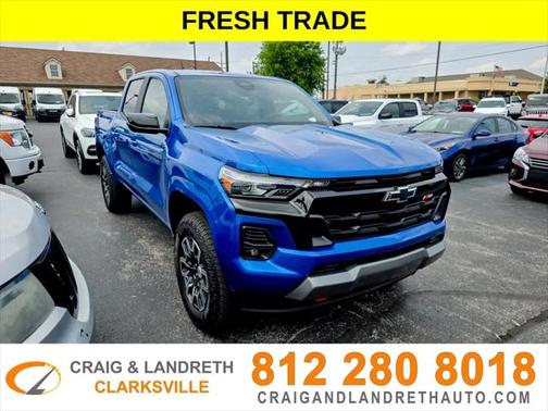 2023 Chevrolet Colorado Z71