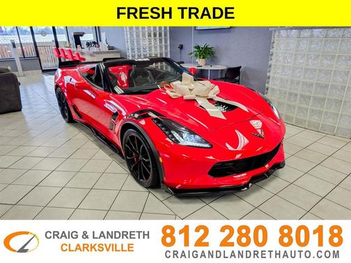 2017 Chevrolet Corvette Grand Sport