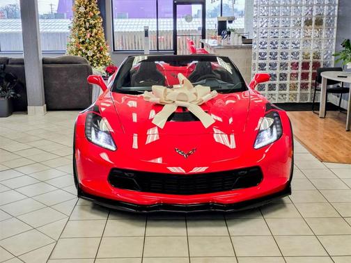 2017 Chevrolet Corvette Grand Sport