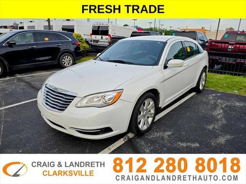 2012 Chrysler 200 LX