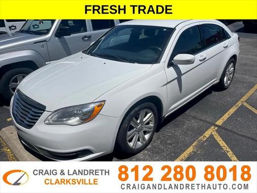 2012 Chrysler 200 LX