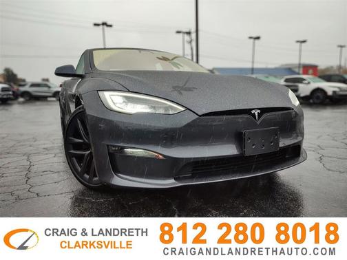2021 Tesla Model S Plaid