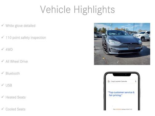 2021 Tesla Model S Plaid