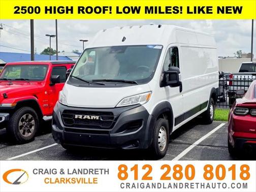2023 RAM ProMaster 2500 High Roof