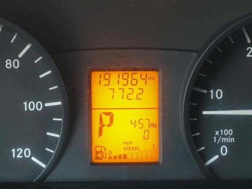 2013 Mercedes-Benz Sprinter Normal Roof