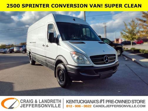 2013 Mercedes-Benz Sprinter Normal Roof
