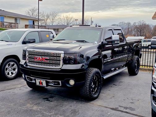 2013 GMC Sierra 3500 Denali