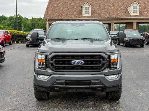 Lead Foot 2021 Ford F-150 XLT