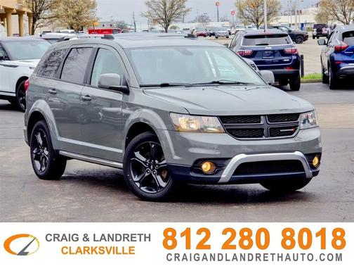 2020 Dodge Journey Crossroad