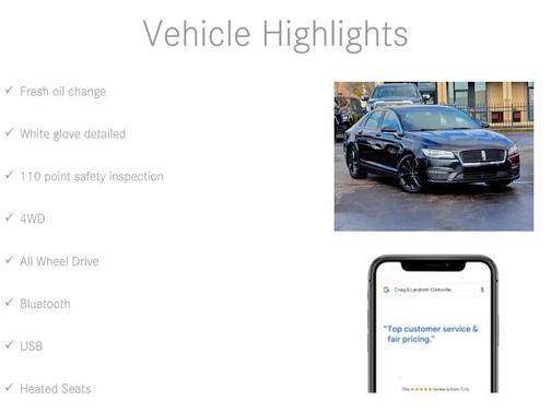 2020 Lincoln MKZ Reserve