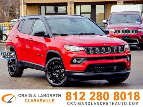 2024 Jeep Compass Latitude