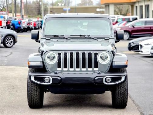 2021 Jeep Wrangler Unlimited Sahara
