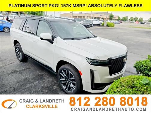 2024 Cadillac Escalade Sport Platinum