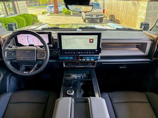 Meteorite Metallic (Grey) 2024 GMC HUMMER EV SUV 2X