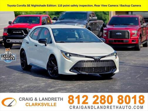 2022 Toyota Corolla SE