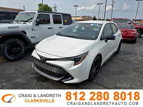 2022 Toyota Corolla SE