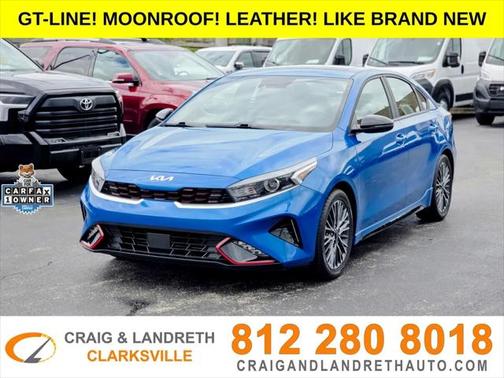 2023 Kia Forte GT-Line