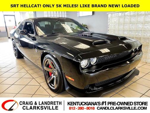 2021 Dodge Challenger SRT Hellcat