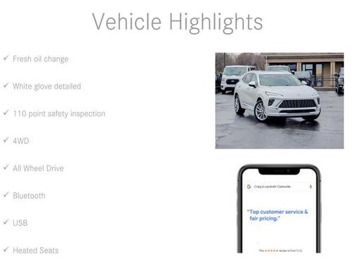 2024 Buick Envision Avenir AWD