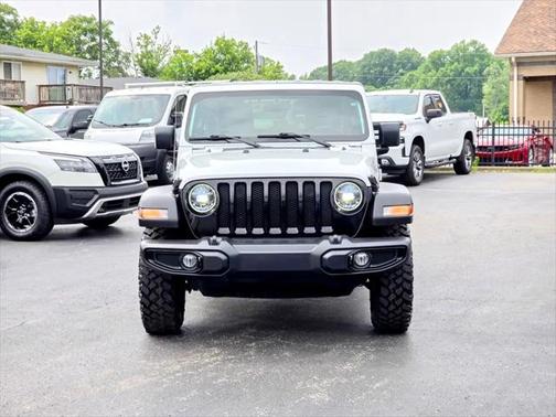 2021 Jeep Wrangler Willys