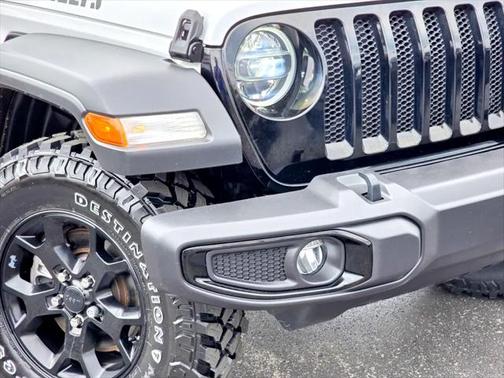 2021 Jeep Wrangler Willys
