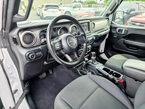 2021 Jeep Wrangler Willys