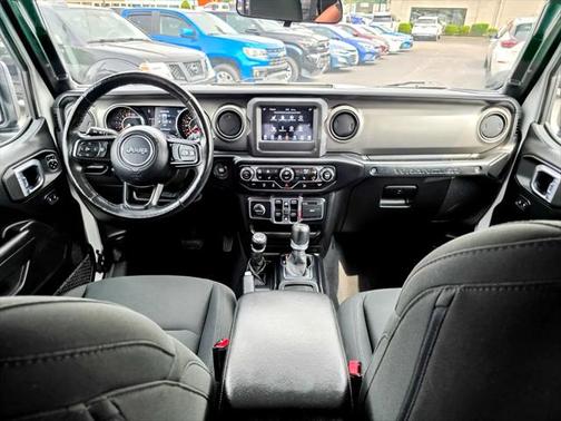 2021 Jeep Wrangler Willys