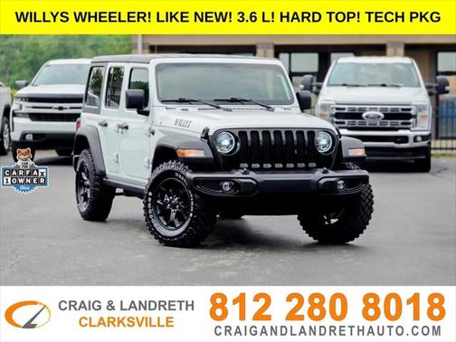 2021 Jeep Wrangler Willys
