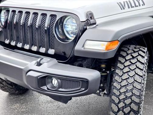 2021 Jeep Wrangler Willys