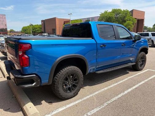 Blue 2022 Chevrolet Silverado 1500 ZR2