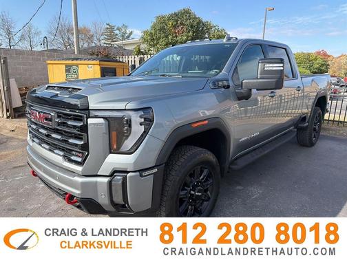 2024 GMC Sierra 2500 AT4