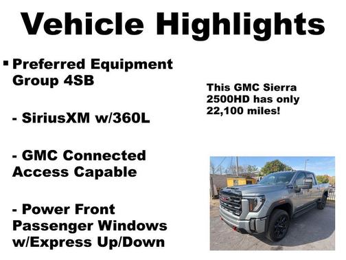 2024 GMC Sierra 2500 AT4
