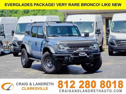 2024 Ford Bronco Everglades