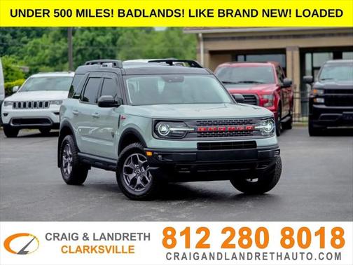 2024 Ford Bronco Sport Badlands
