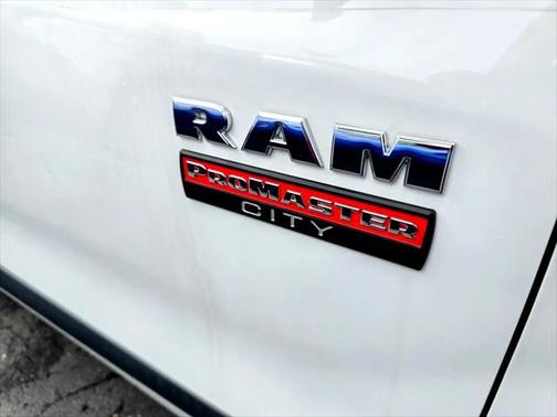 2018 RAM ProMaster City Tradesman