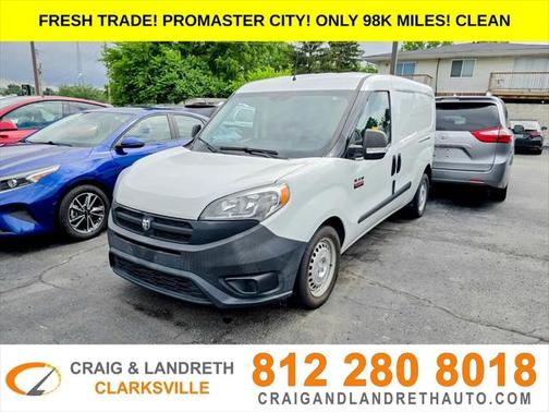 2018 RAM ProMaster City Tradesman